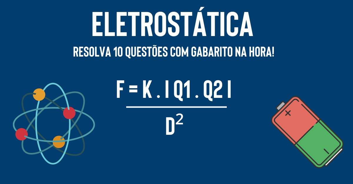 Simulado de Eletrostática