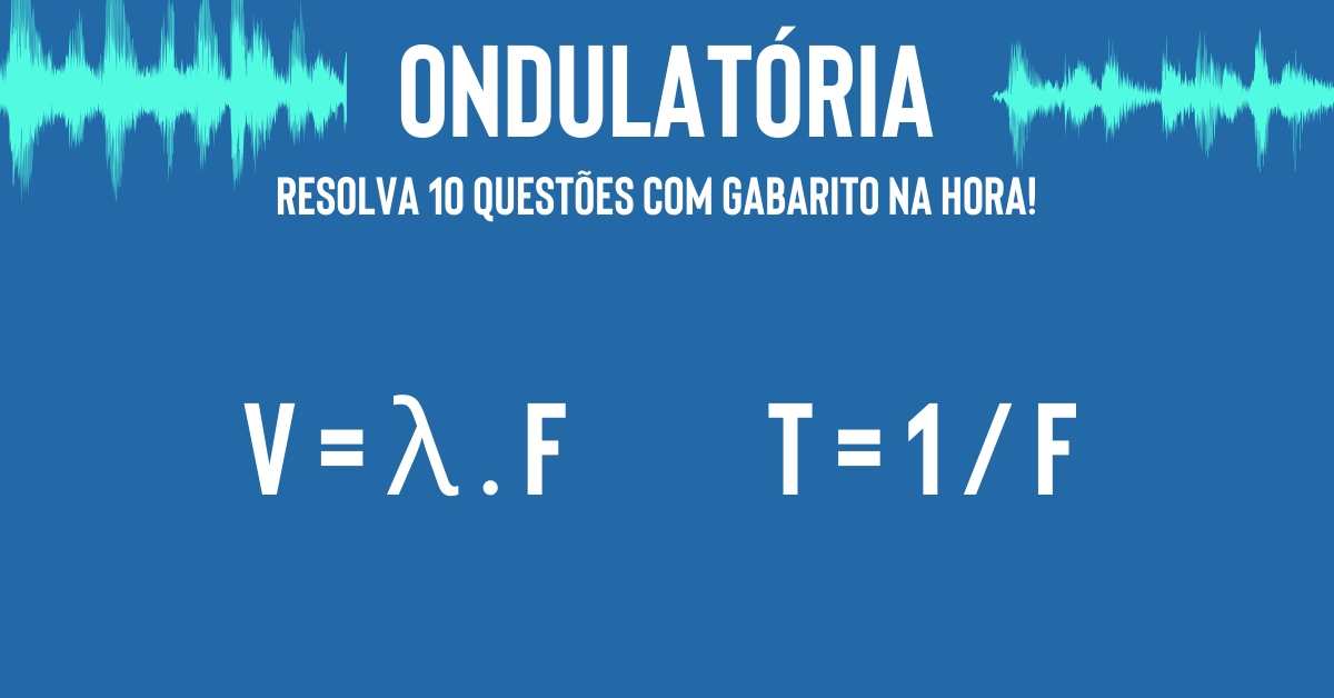 Simulado de Ondulatória