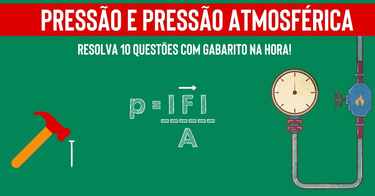 Simulado de Pressão