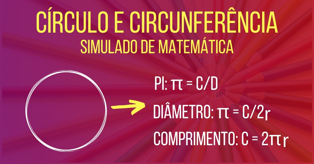 simulado de circunferência