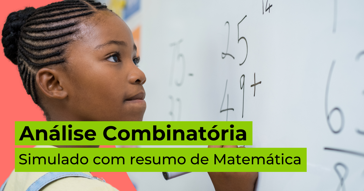 análise combinatória