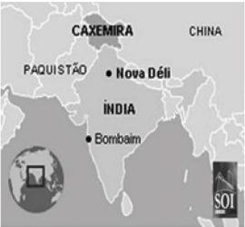 Os conflitos na Caxemira: entenda a disputa entre Índia x Paquistão
