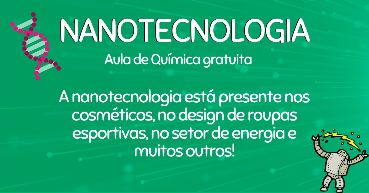 Aula de nanotecnologia