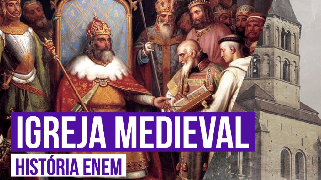 Conheça o poder da Igreja Católica na Idade Média - História para o Enem