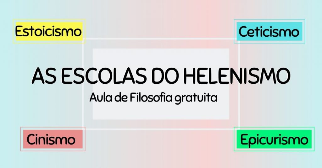 Helenismo: o que foi e principais escolas filosóficas e filósofos
