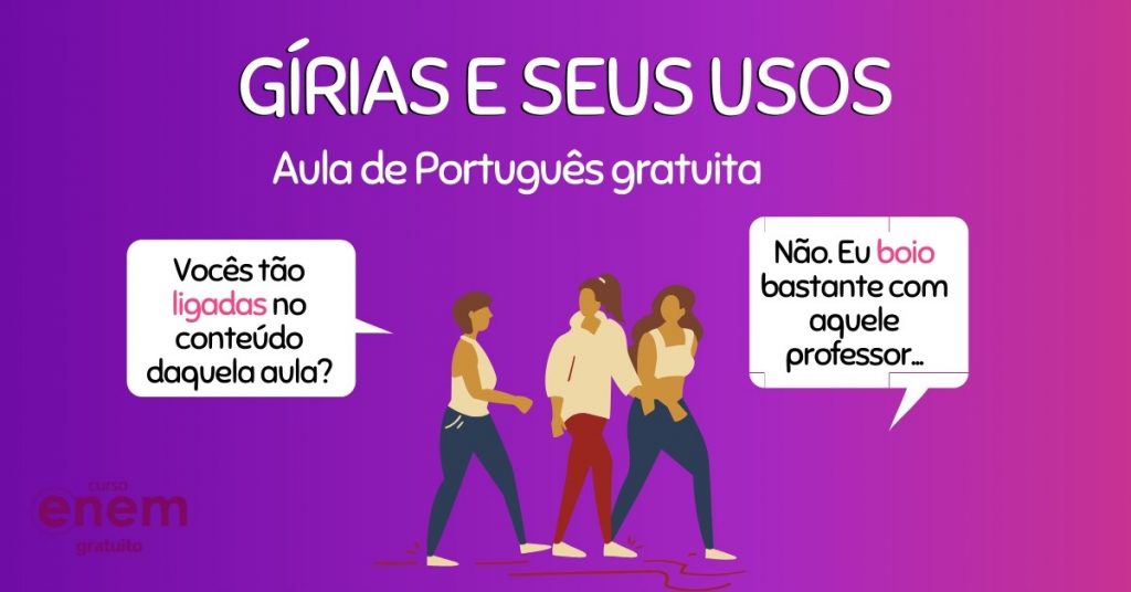 O que são as gírias, e como usá-las na Redação do Enem?