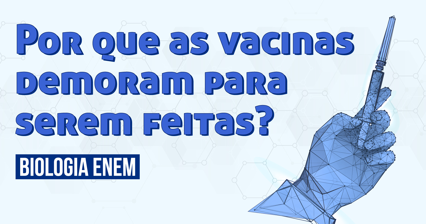 vacina contra coronavírus e sua demora