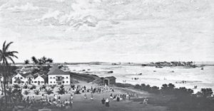 Cidade Maurícia, Recife, 1657 - União Ibérica
