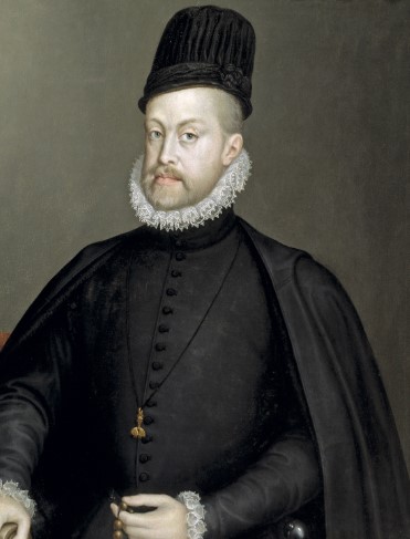 Filipe II - União Ibérica.