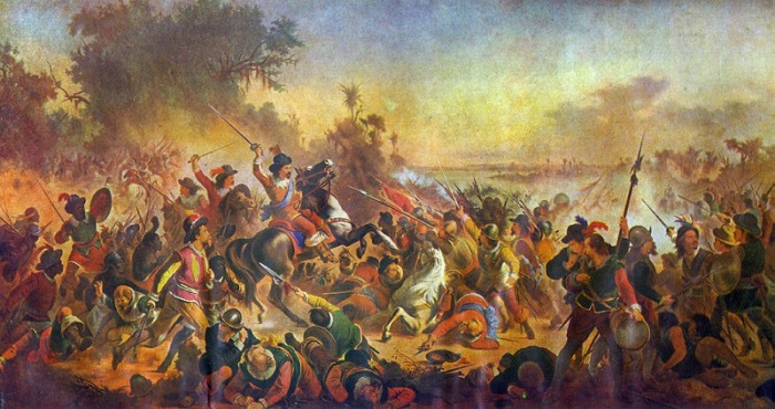 Batalha dos Guararapes - Invasão holandesa