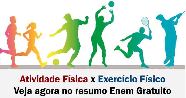 Atividade física e saúde: resumo para o Enem
