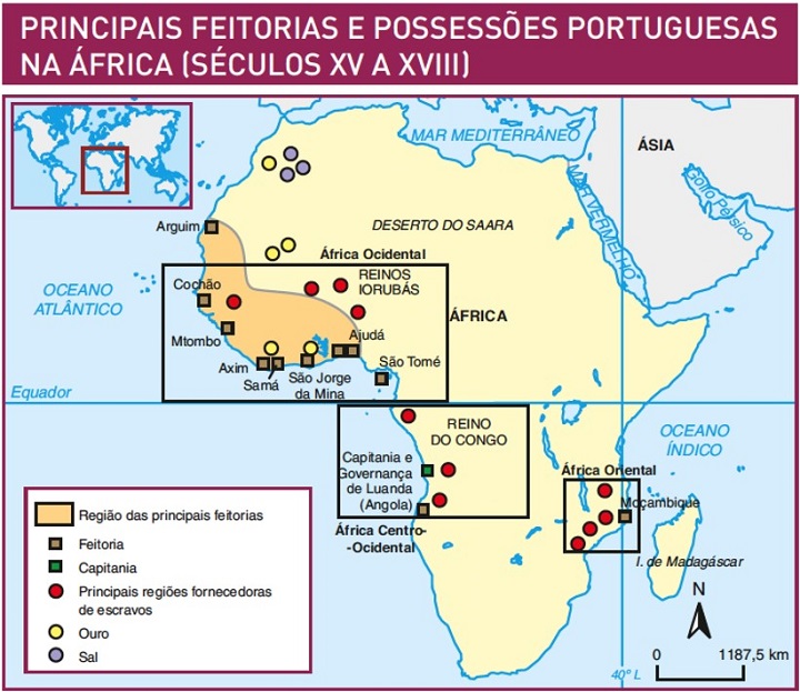 Tráfico negreiro no Brasil: qual a origem e como funcionava