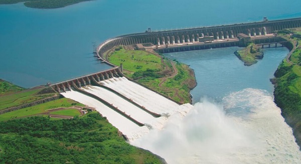 usina de itaipu hidrostática