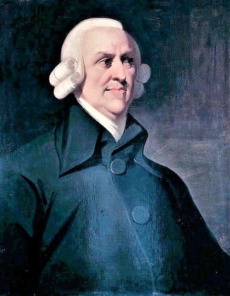 Adam Smith - Liberalismo econômico