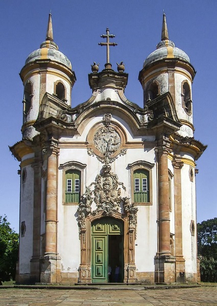 Igreja São Franciso de Assis - Sociedade mineradora
