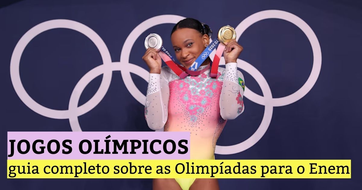 Jogos Olímpicos: guia completo sobre as Olimpíadas para o Enem