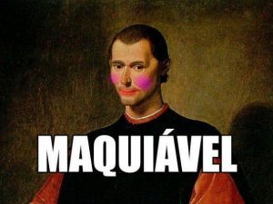 maquiavel e o estado moderno