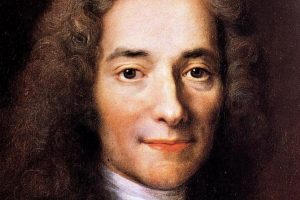 retrato de voltaire