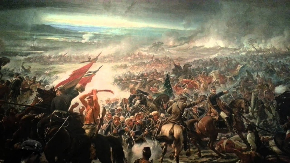 Essa Imagem Destaca O Contexto Final Da Guerra Do Paraguai