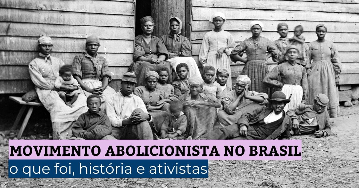 Movimento abolicionista no Brasil