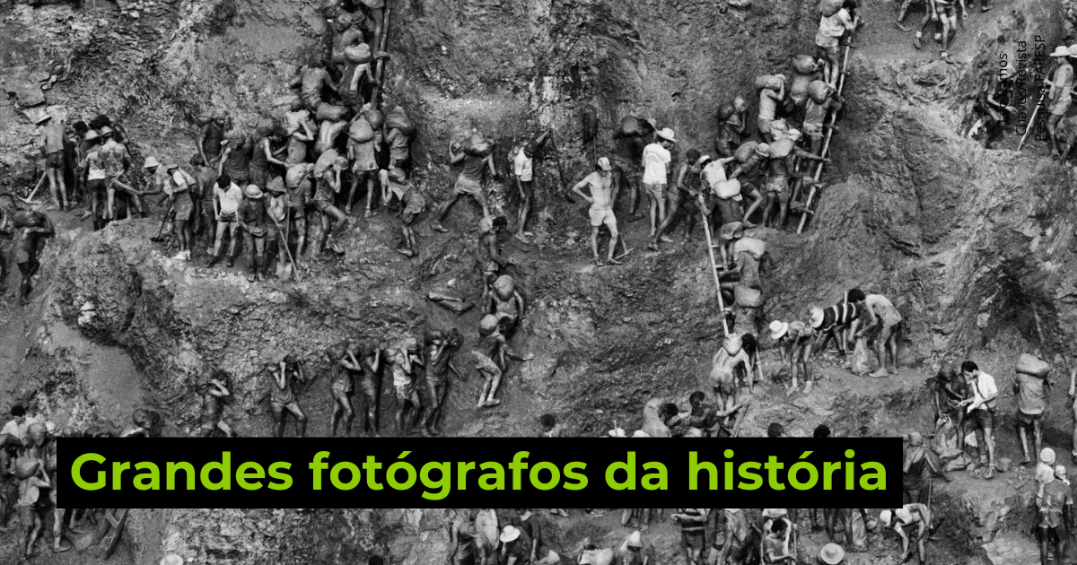 grandes fotógrafos