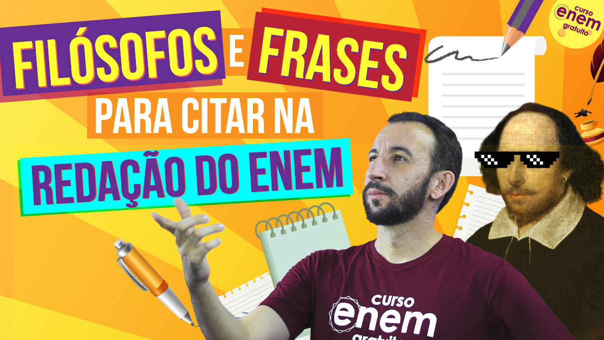 Filósofos para citar na redação do Enem