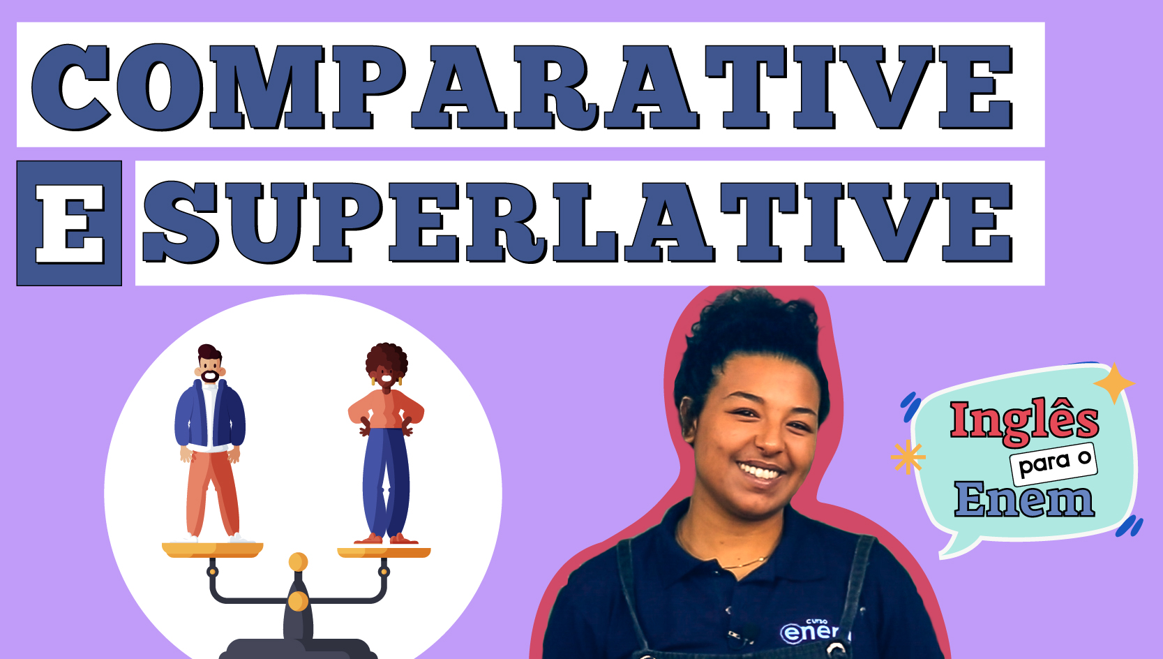Comparative e superlative