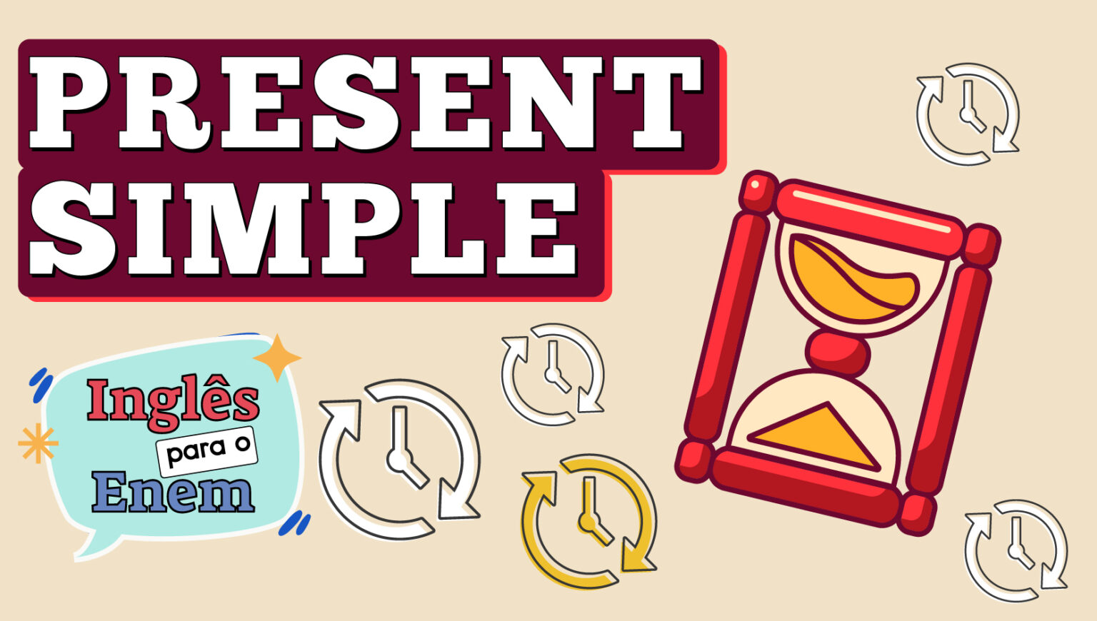 Present simple: como usar, regras e exemplos