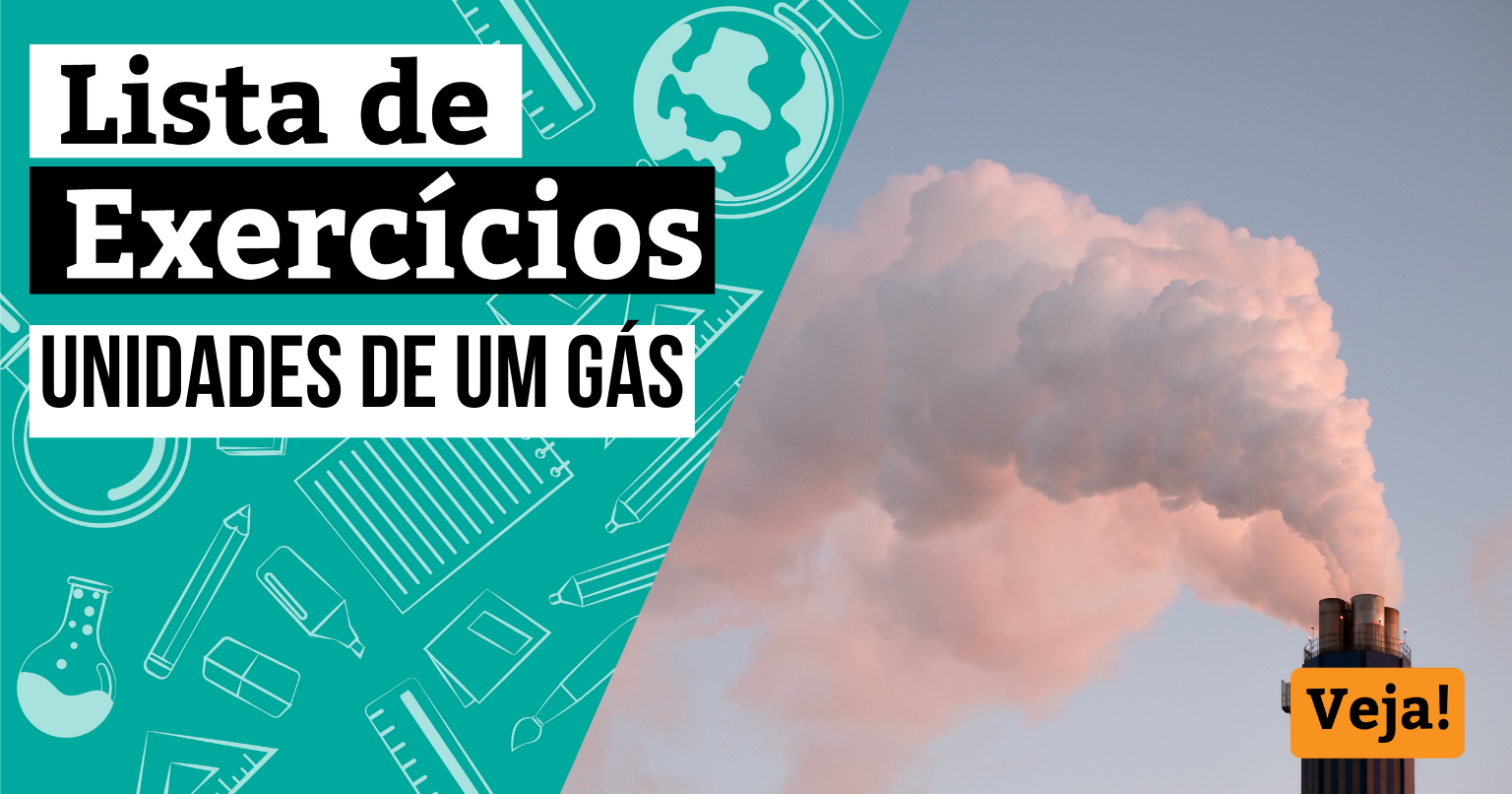 exercícios sobre unidades de um gás