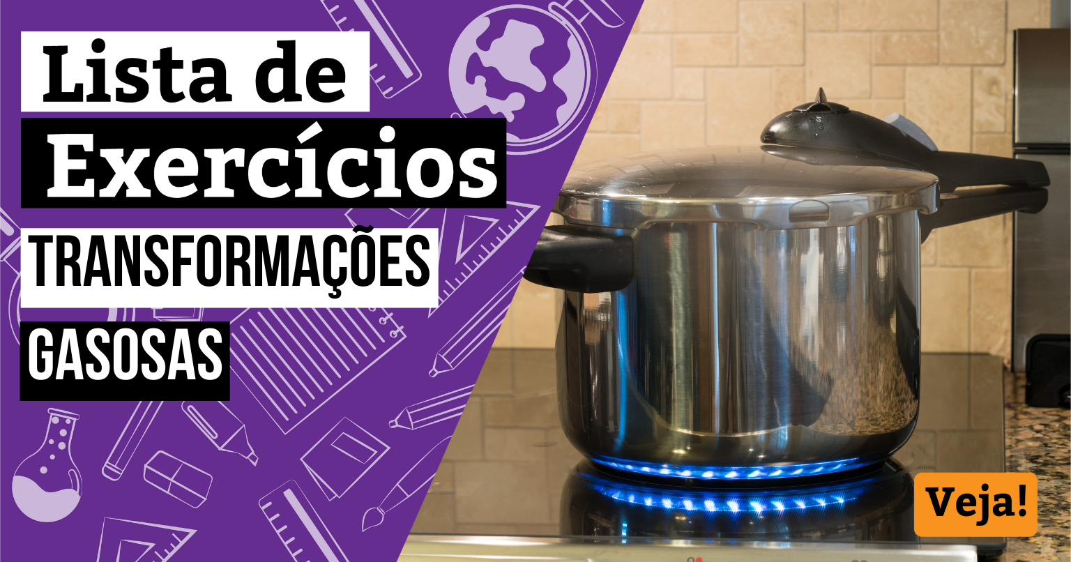 Exercícios de Transformação Gasosa