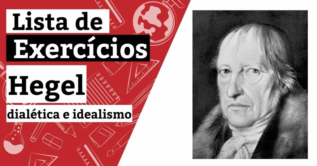 Exerc cios Sobre A Dial tica E O Idealismo Hist rico De Hegel