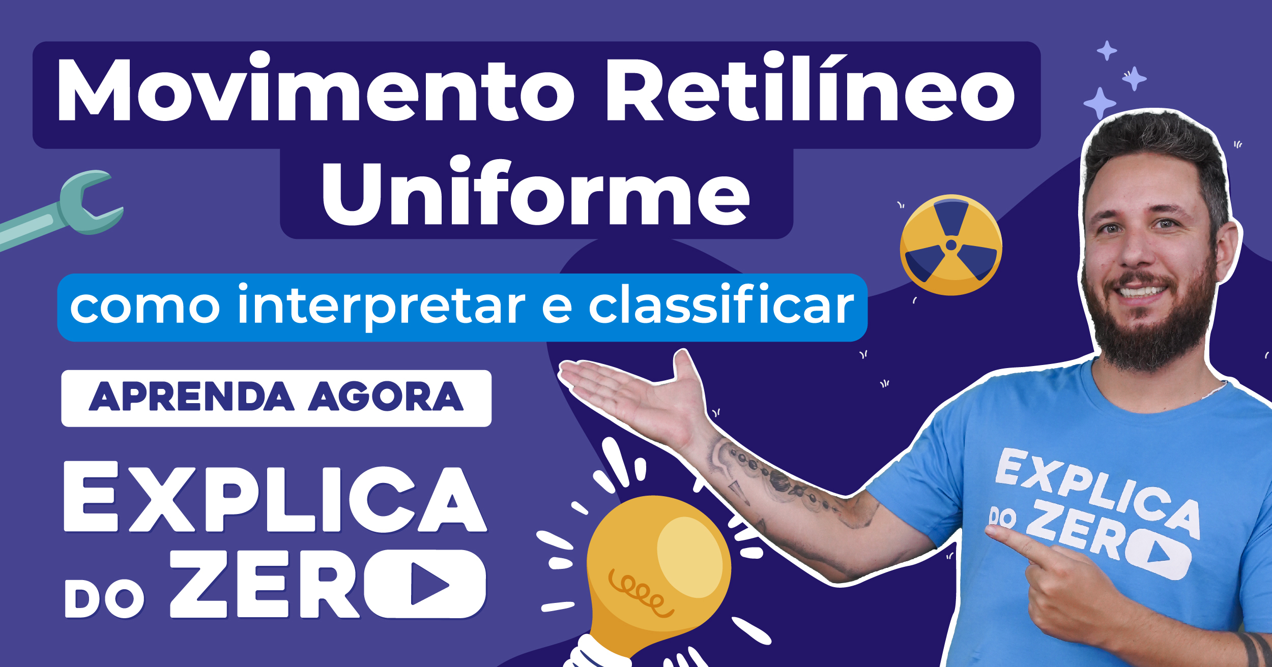 Movimento Retilíneo Uniforme: como interpretar e classificar | Física | EXPLICA DO ZERO