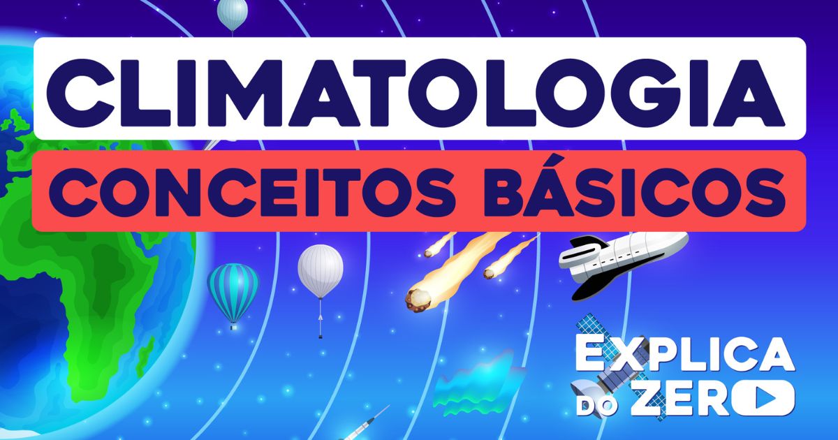 Climatologia: conceitos básicos | Geografia | EXPLICA DO ZERO