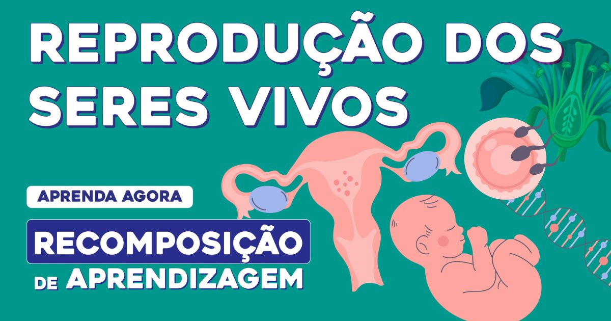 Reprodução dos seres vivos | Recomposição de Aprendizagem
