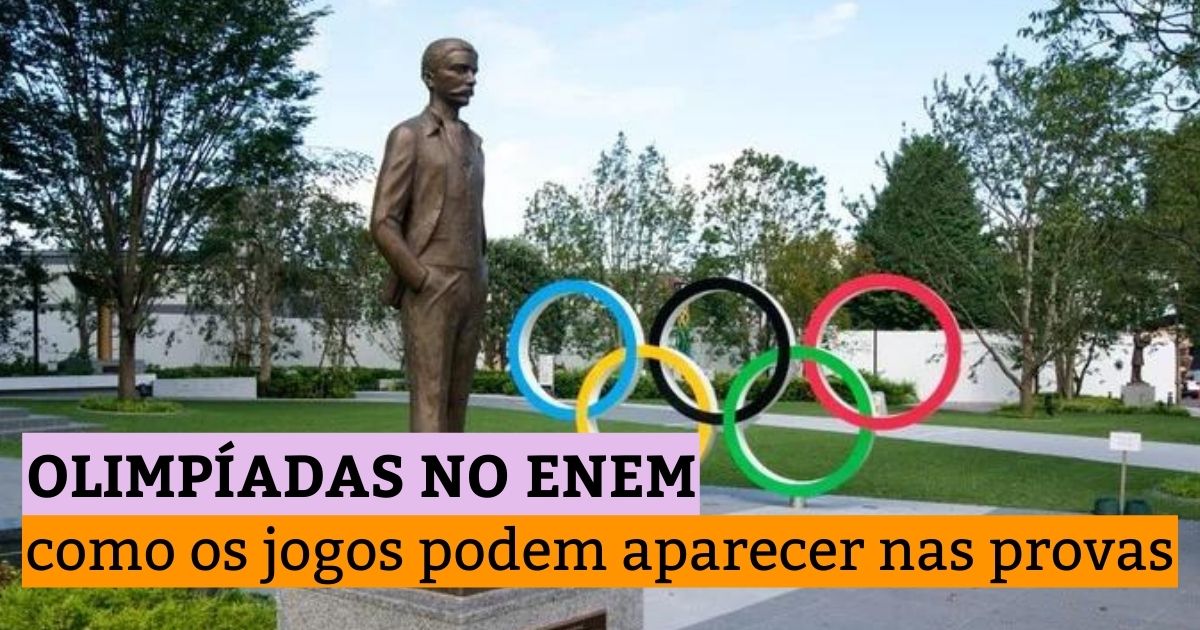 Olimpíadas no Enem: simulado com 10 questões