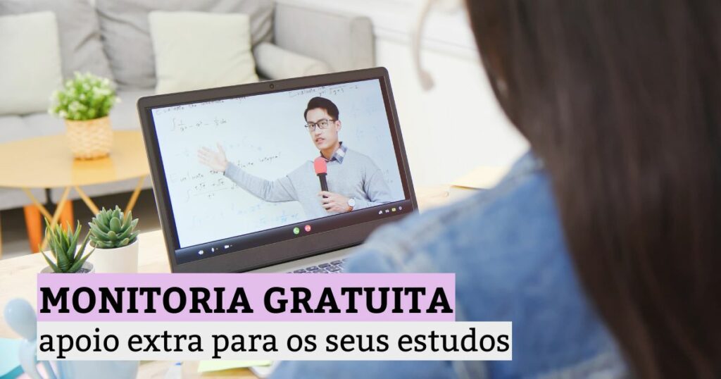 Monitoria Gratuita do Ensino Médio: apoio extra para os seus estudos