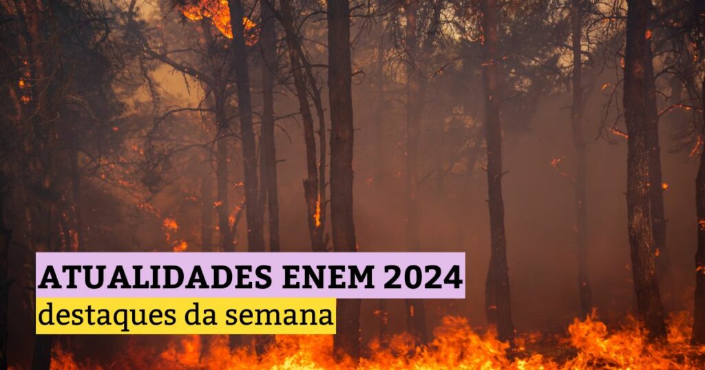 Atualidades para o Enem 2024: destaques da semana