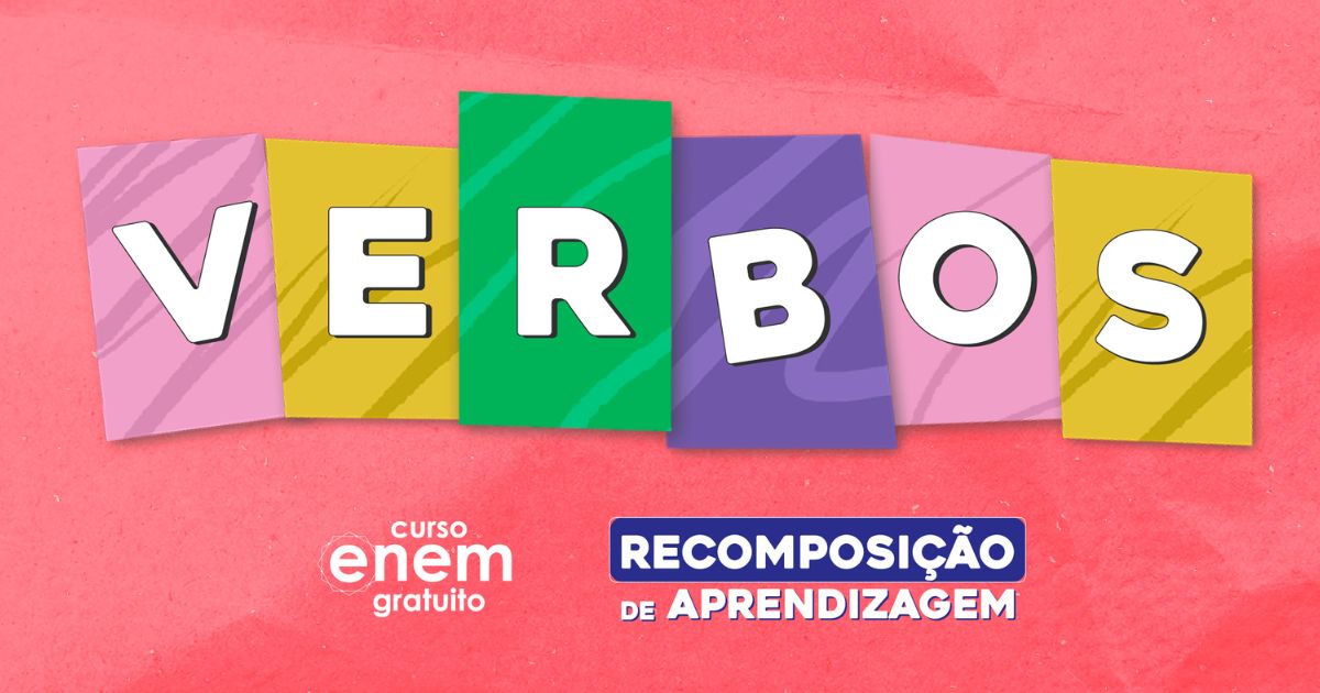 Verbos | Recomposição de Aprendizagem