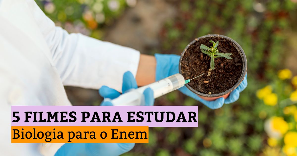 5 filmes para estudar Biologia para o Enem
