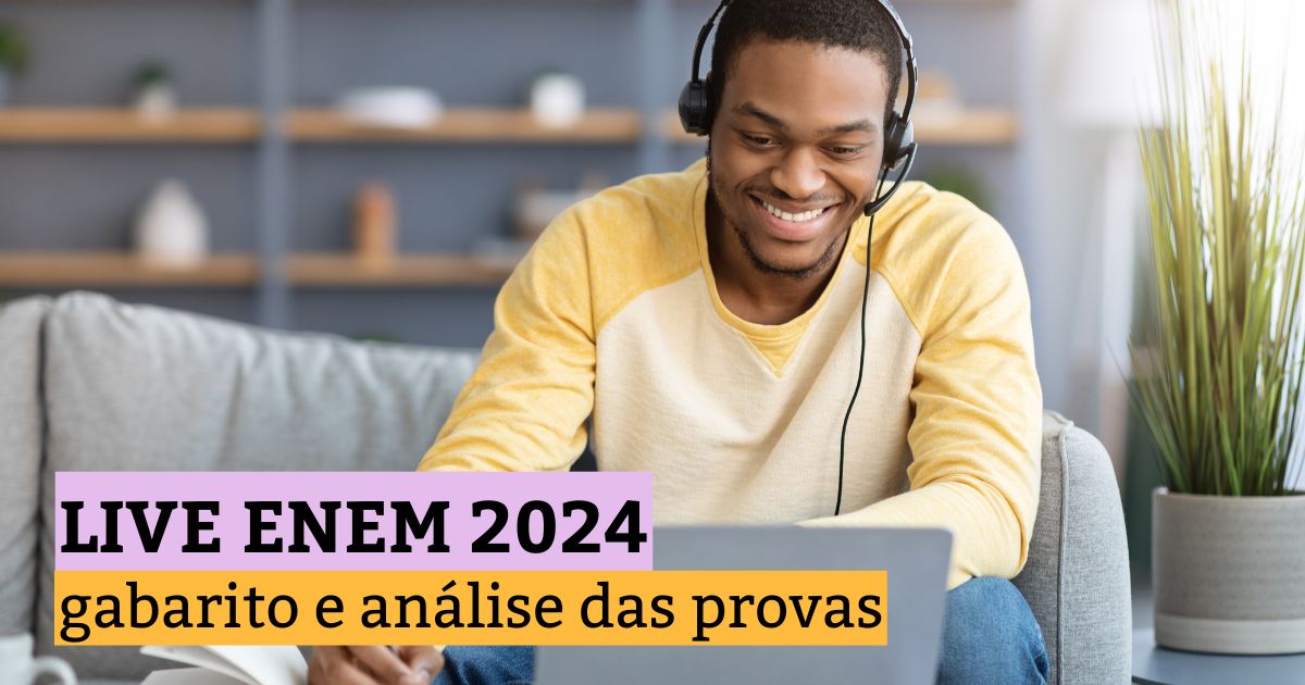 LIVE ENEM 2024