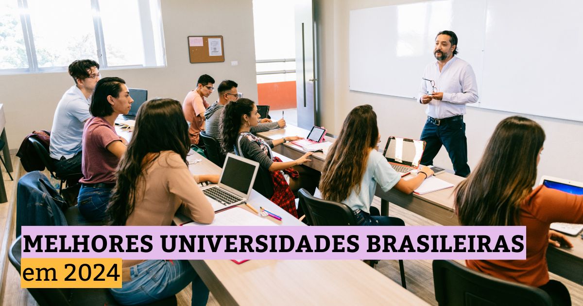 Melhores universidades brasileiras 2024