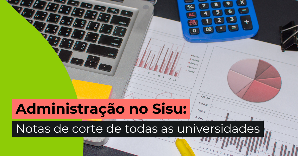 notas de corte administração
