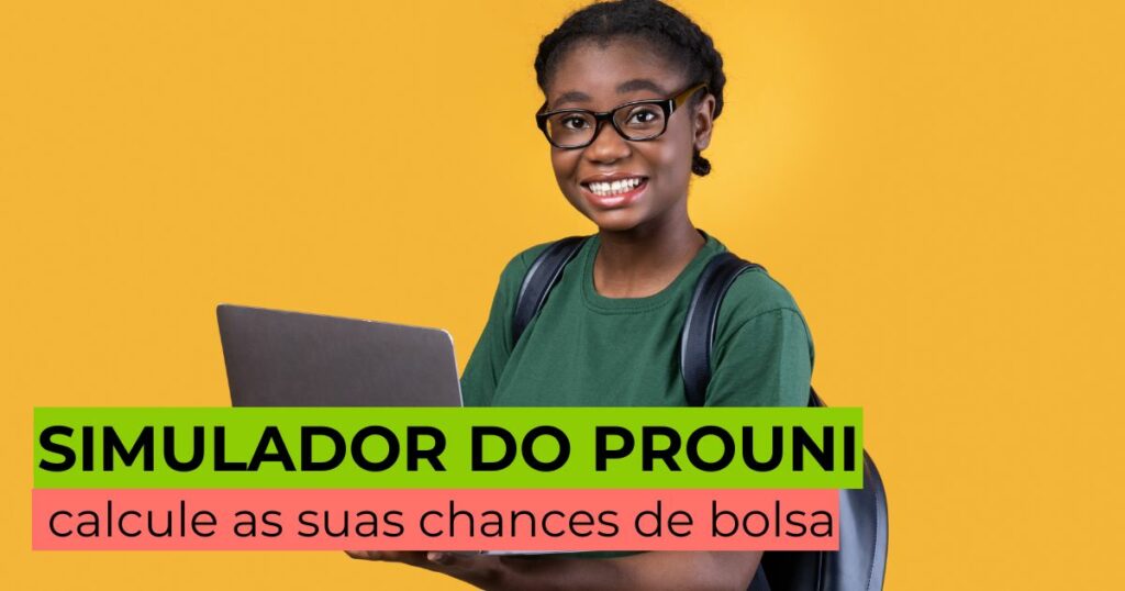 Simulador do Prouni: calcule as suas chances de bolsa
