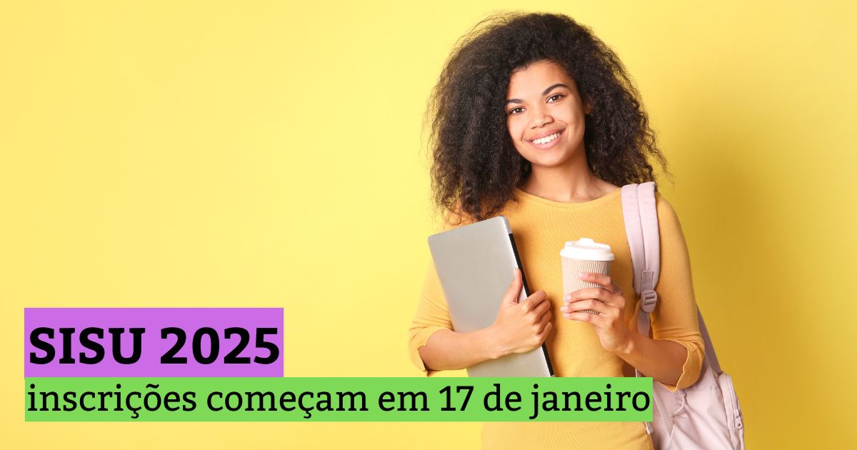 Sisu 2025: inscrições começam em 17 de janeiro