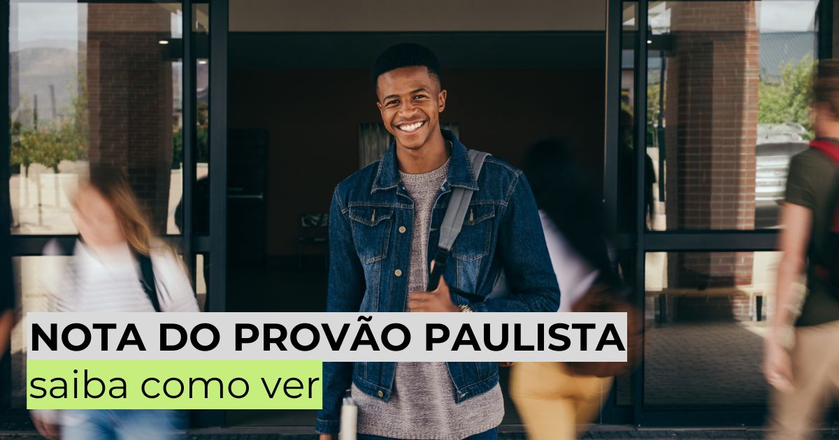 Como ver a nota do Provão Paulista