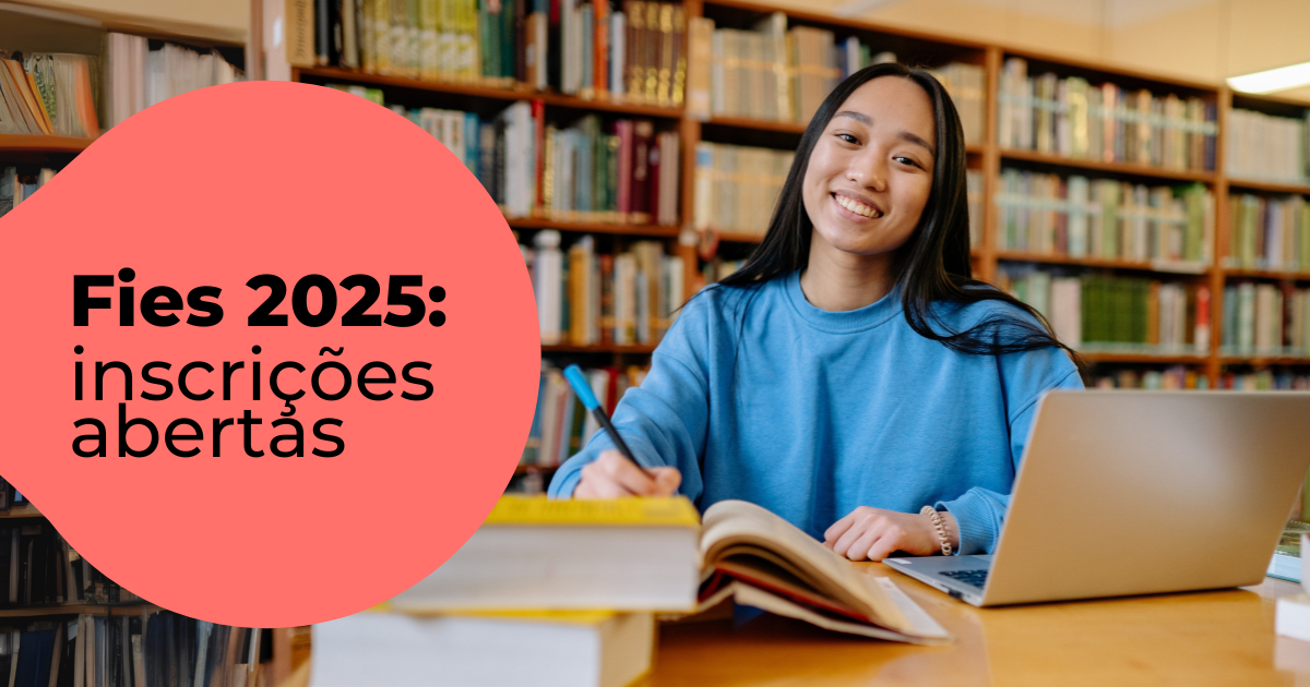 As inscrições do Fies 2025 estão abertas e vão até 7 de fevereiro. Saiba como participar da seleção e concorrer ao financiamento!