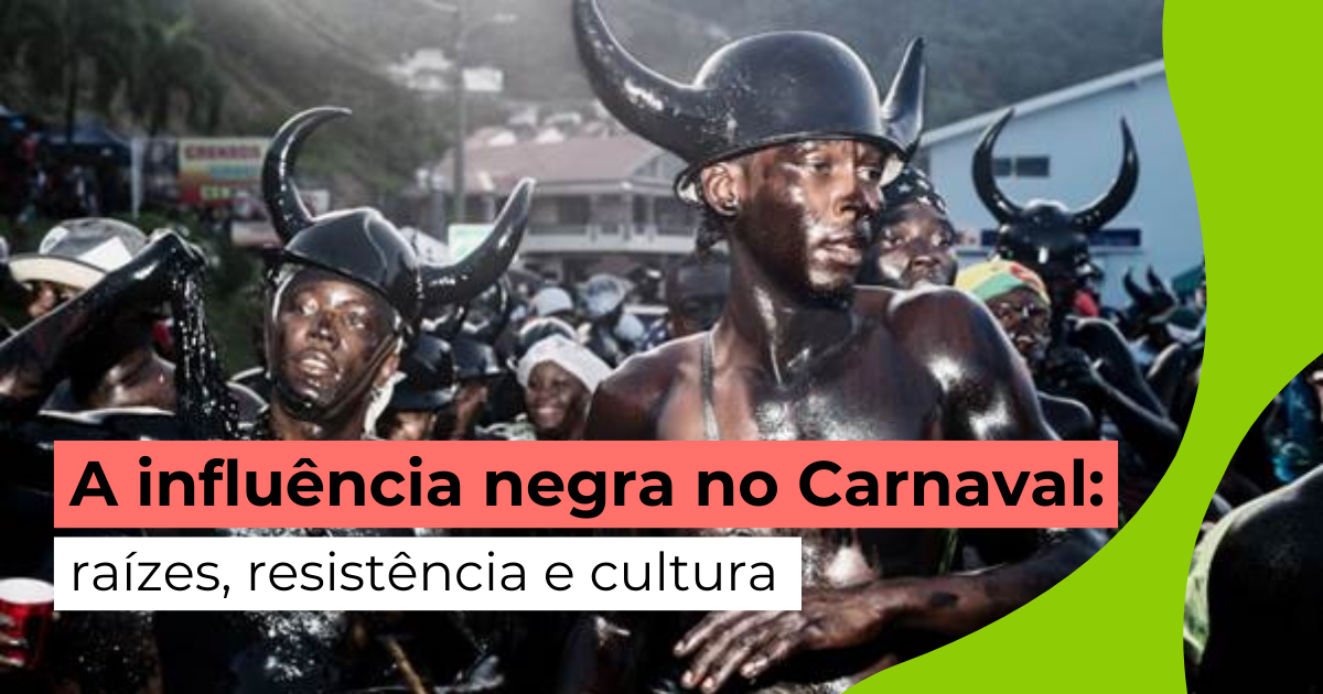 Descubra as origens do Carnaval, sua forte influência da cultura negra e seu papel como espaço de resistência, identidade e celebração no Brasil.