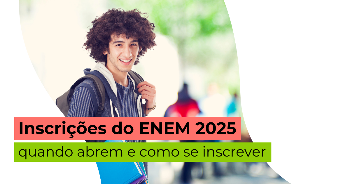 inscrições enem 2025