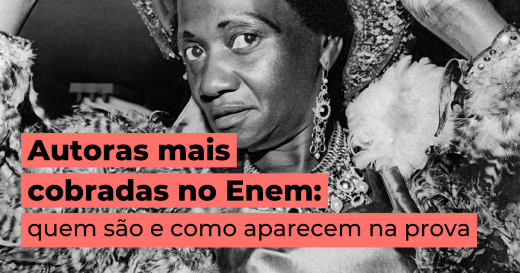 Autoras mais cobradas no Enem: quem são e como aparecem na prova
