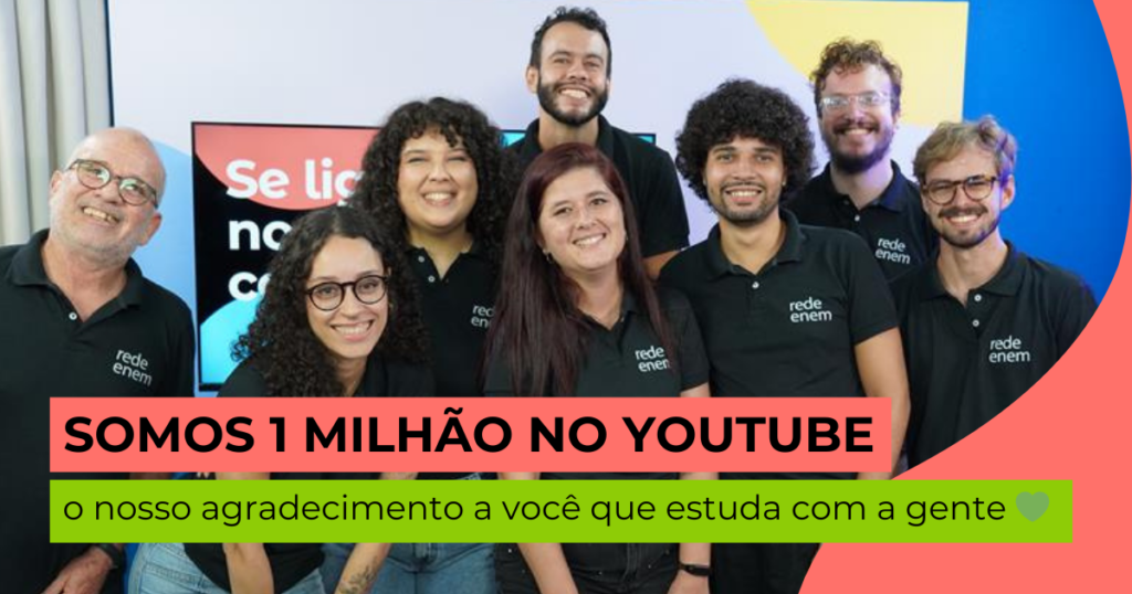 SOMOS 1 MILHÃO NO YOUTUBE